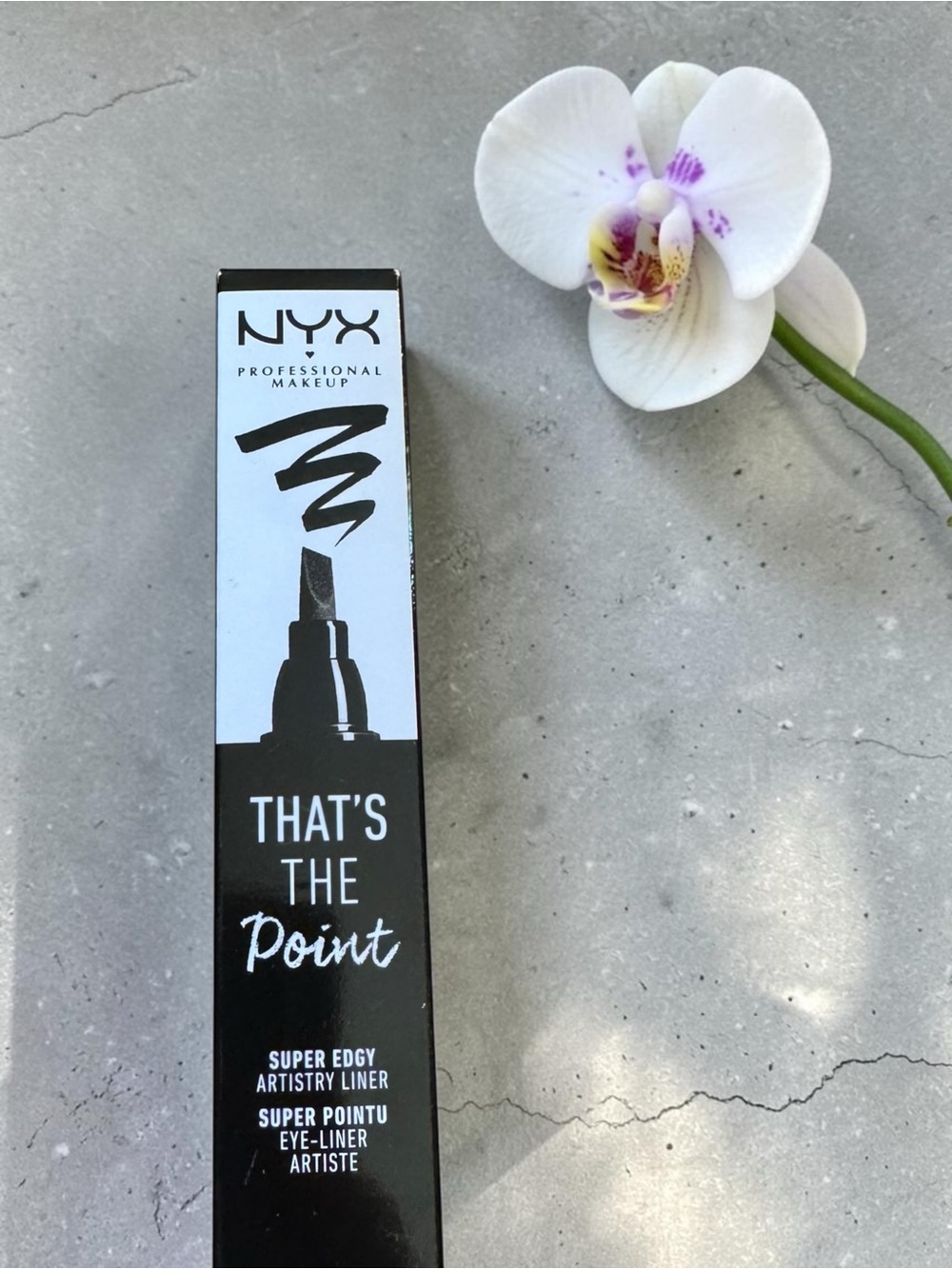 NEW NYX That’s The Point Super Edgy Artistry Eyeliner